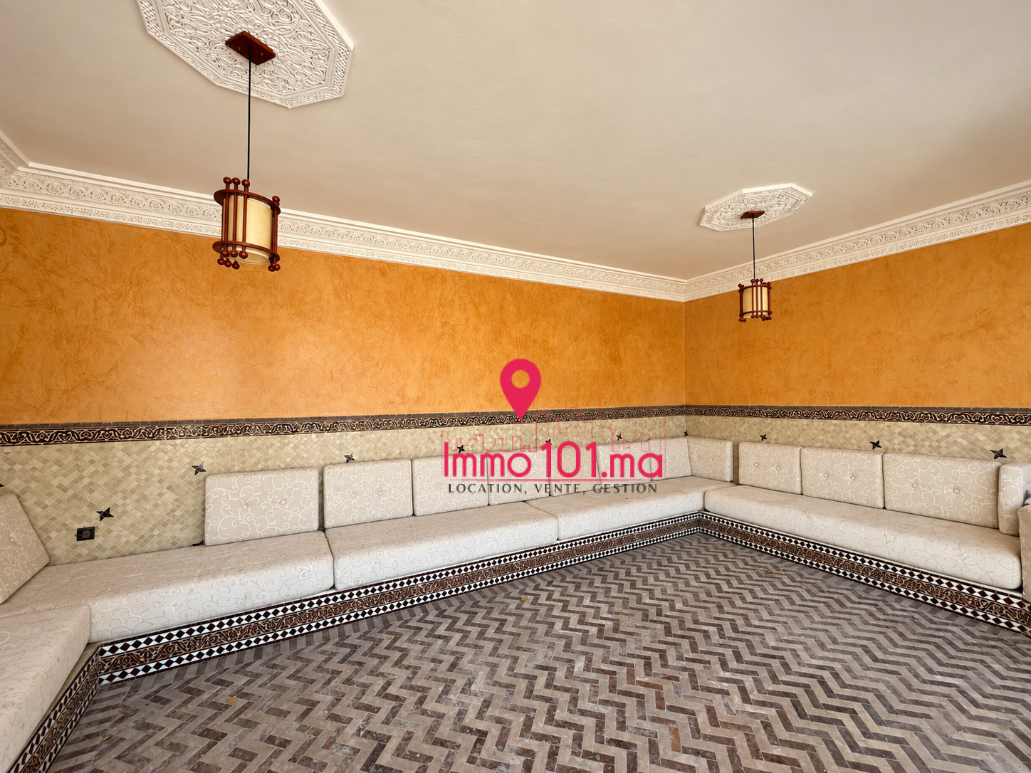 Location villa à Souissi  ZLLVV2554